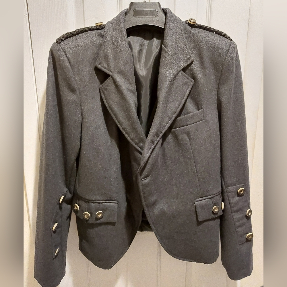 40 Long Kilt Jacket & Waistcoat